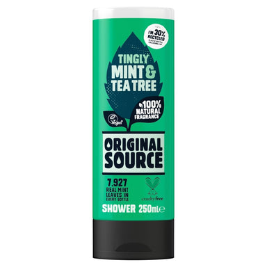 Original Source Shower Mint & Tea Tree 250ml - Intamarque 5000101845208