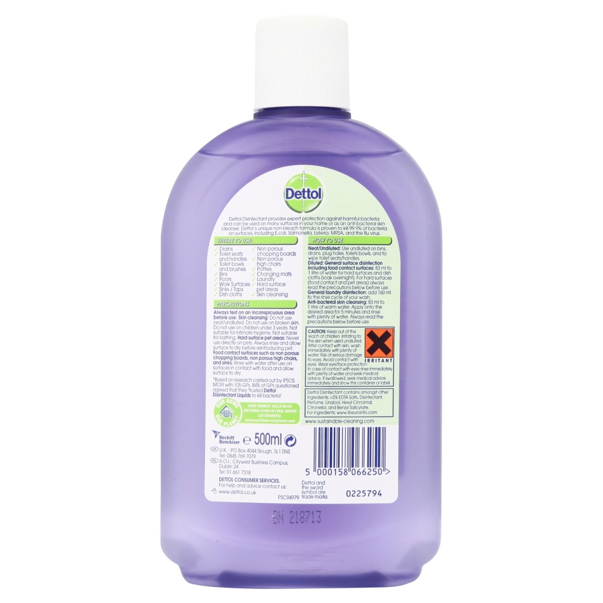 Dettol Disinfectant Lavender & Orange - Intamarque - Wholesale 5000158066250