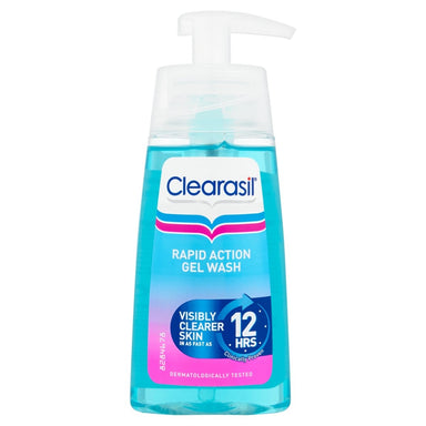 Clearasil Ultra Gel Wash - Intamarque 5000158100633