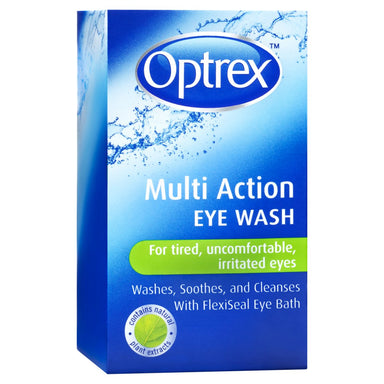 Optrex Multi Action Eyewash 100ml - Intamarque - Wholesale 5000158101425