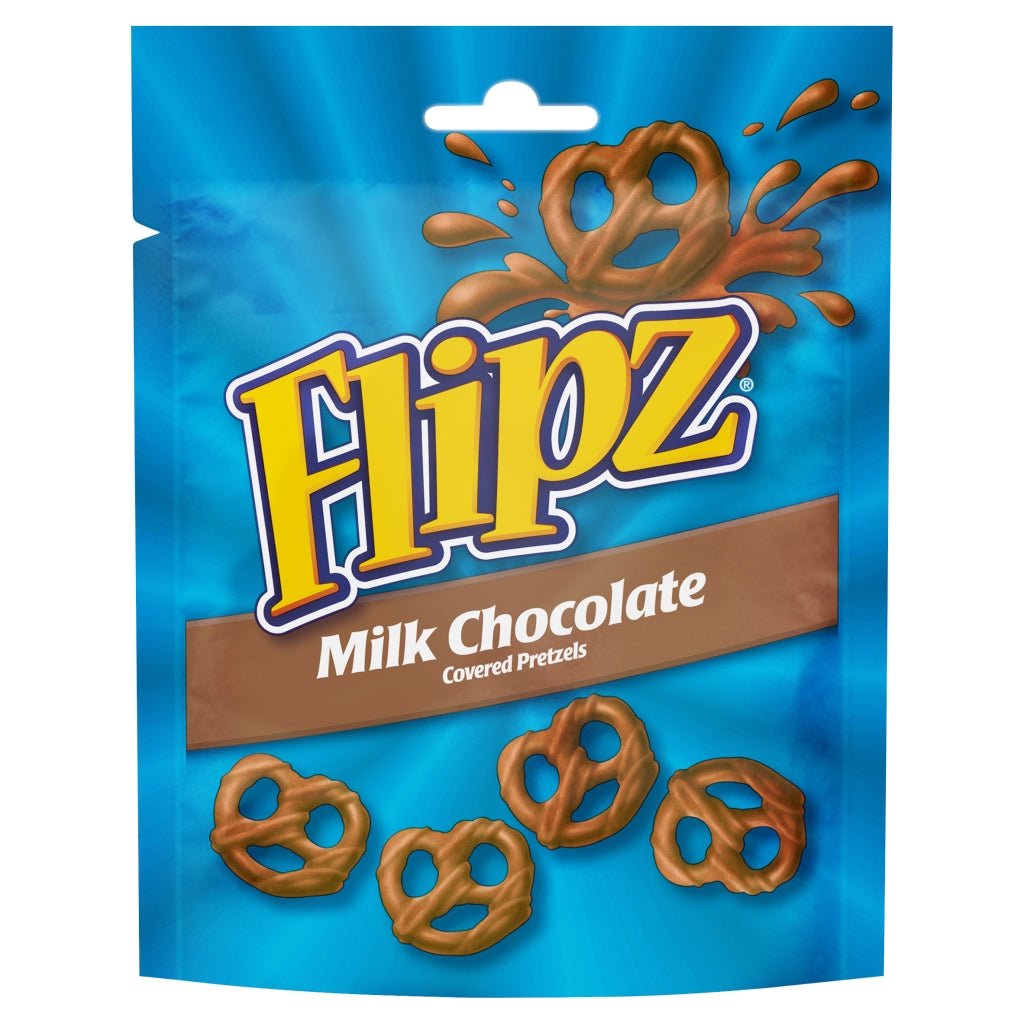 Flipz Milk Chocolate Pretzels - Intamarque - Wholesale 5000168022758