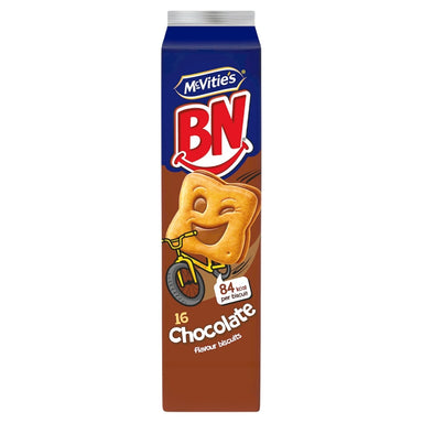 Bn 16 Chocolate Flavour Biscuits 285g - Intamarque 5000168032054