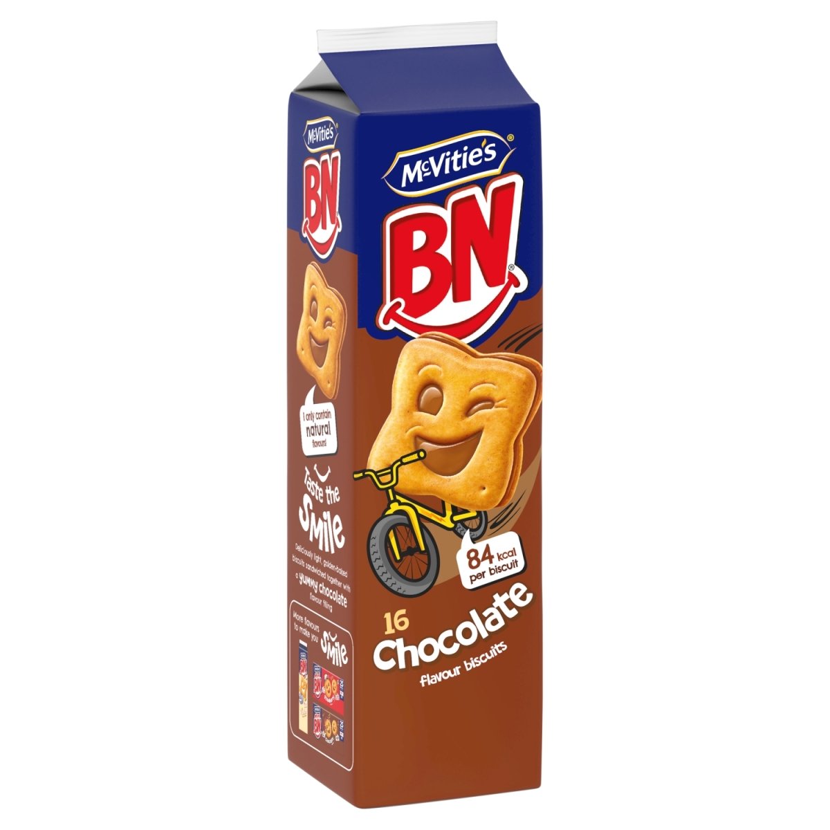 Bn 16 Chocolate Flavour Biscuits 285g - Intamarque 5000168032054