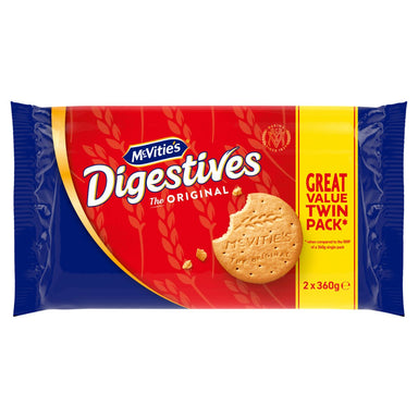 Mcvities Original Digestive Twin 2x360g - Intamarque - Wholesale 5000168036670