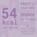 Go Ahead Forest Fruit Crispy Fruit Slices 4pk 22x4 - Intamarque - Wholesale 5000168037011
