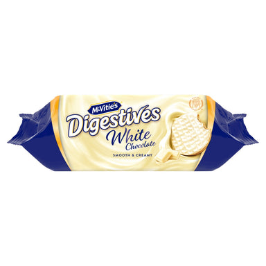 McVities White Chocolate Digestive 232g - Intamarque - Wholesale 5000168040752