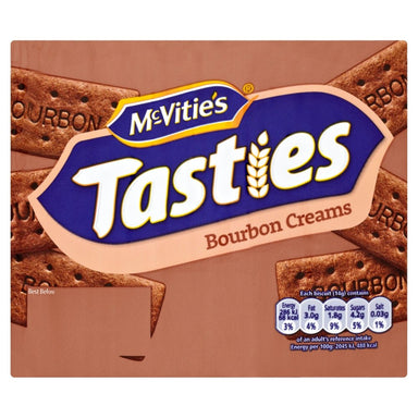 McVities Tasties Bourbon Creams 300g - Intamarque - Wholesale 5000168188355