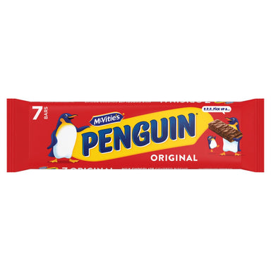 McVities Penguin Milk 7pk - Intamarque - Wholesale 5000168210360