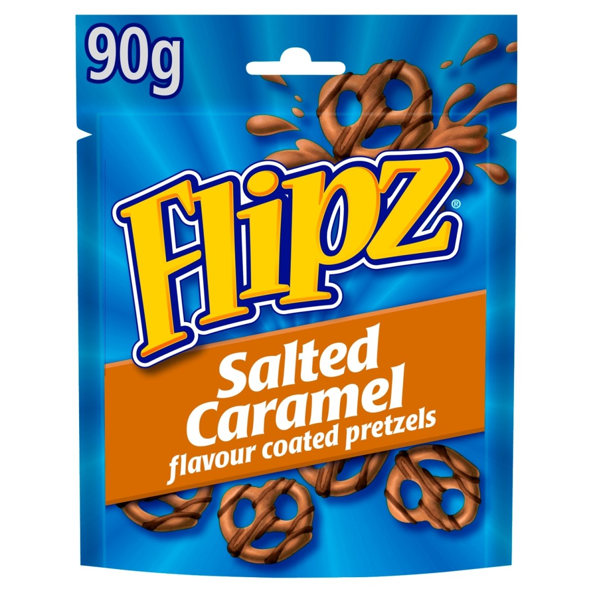 Flipz Salted Caramel Pretzels - Intamarque 5000168215792