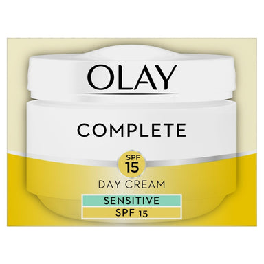 Olay Essentials Complete Care Daily UV Cream-Sensitive SPF 15 - Intamarque 5000174452921
