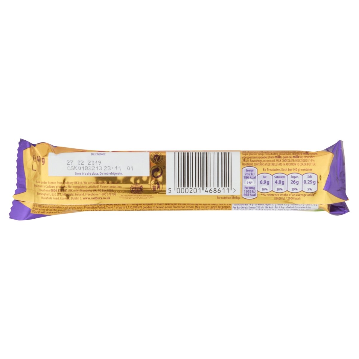 Cadbury Crunchie - Intamarque 5000201468611