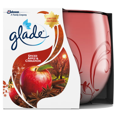 Glade Candle Spiced Apple DISCON - Intamarque 5000204038958
