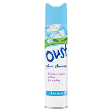 Oust Aerosol Clean Scent - Intamarque - Wholesale 5000204503494