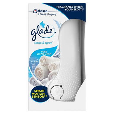 Glade Sense & Spray Holder Clean Linen - Intamarque - Wholesale 5000204522150