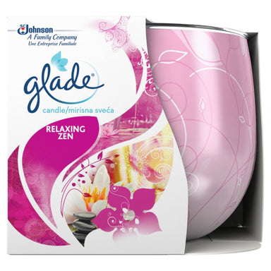 Glade Candle Relaxing Zen - Intamarque 5000204540307