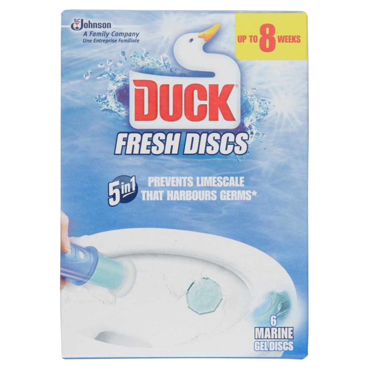 Toilet Duck Disc Holder Marine - Intamarque 5000204548181