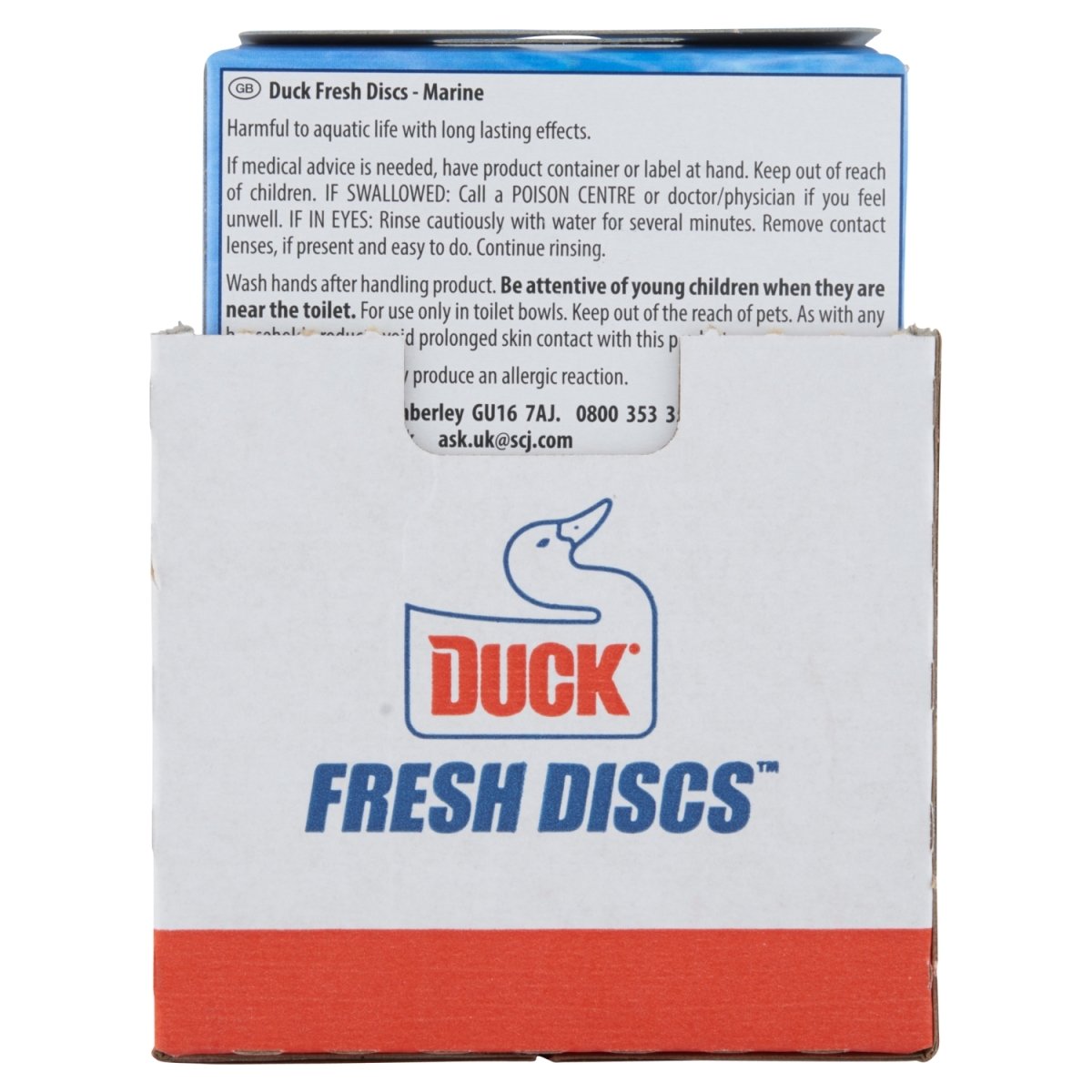 Toilet Duck Disc Holder Marine - Intamarque 5000204548181
