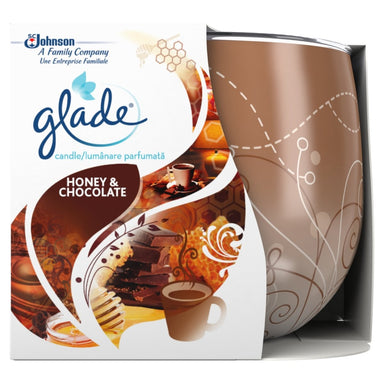 Glade Candle Honey & Chocolate - Intamarque 5000204560435