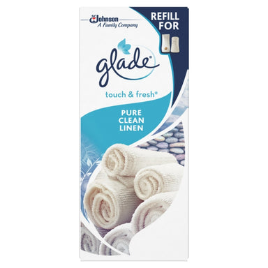 Glade Touch N Fresh Refill Clean Linen - Intamarque - Wholesale 5000204650518