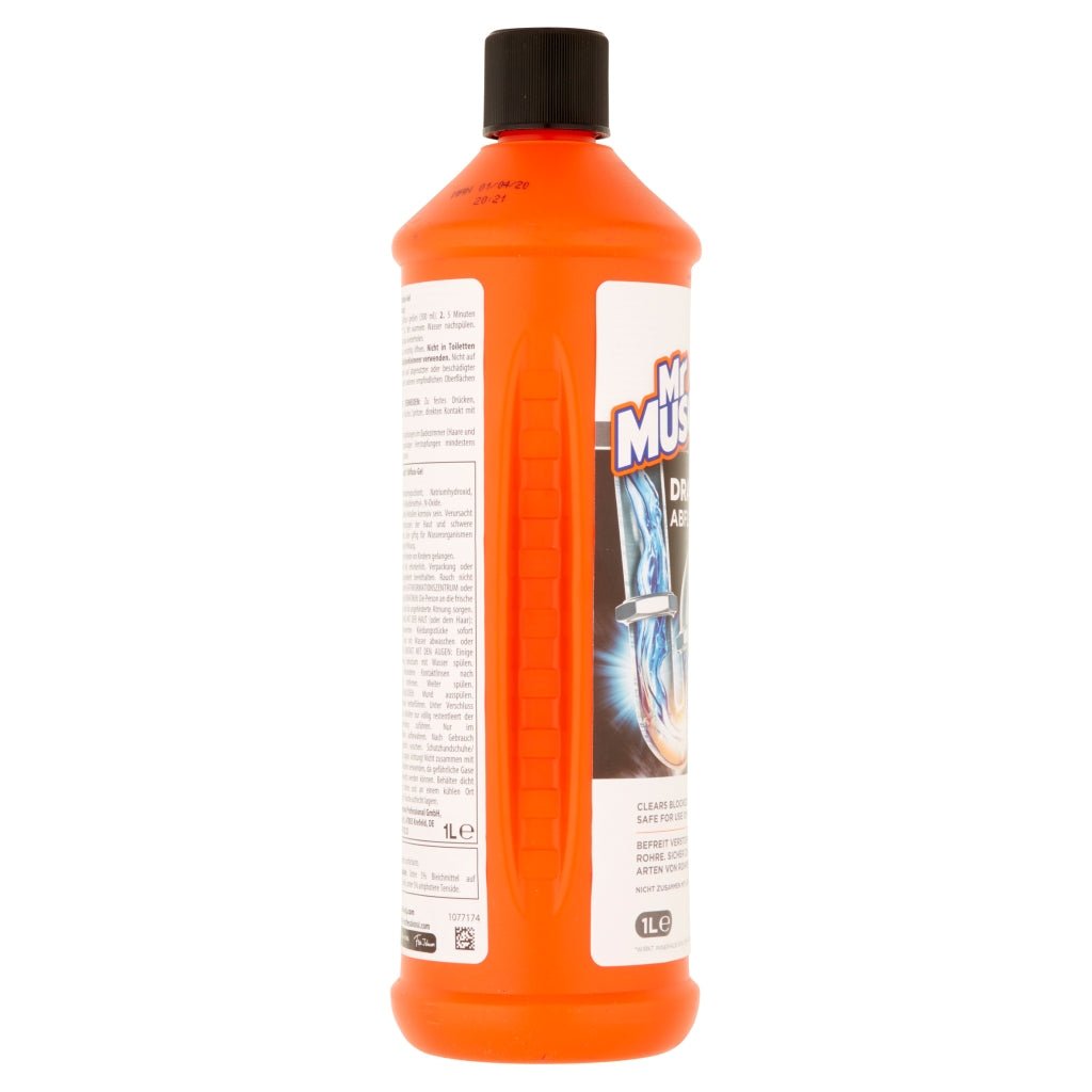 Mr Muscle Professional Drain Cleaner 1L - Intamarque - Wholesale 5000204667738