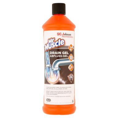 Mr Muscle Professional Drain Cleaner 1L - Intamarque - Wholesale 5000204667738