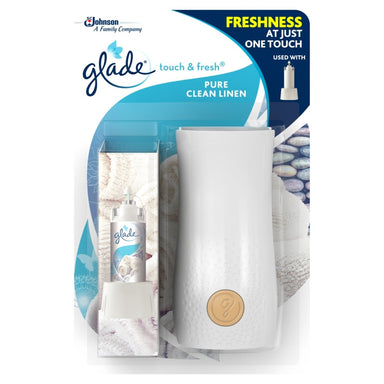Glade Touch N Fresh Clean Linen & Zen Holder - Intamarque 5000204762426
