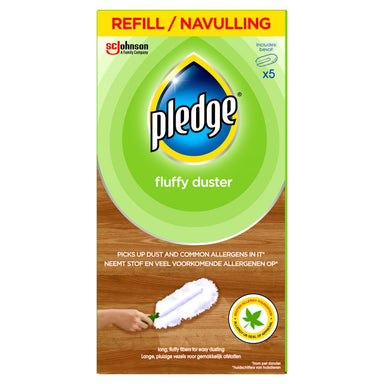 Pledge Duster Refill Fragrance Free 5s - Intamarque - Wholesale 5000204882568