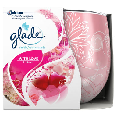 Glade Candle With Love - Intamarque 5000204884869