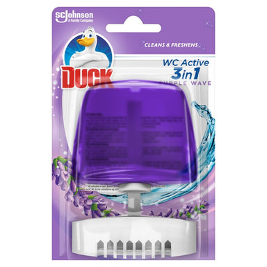 Toilet Duck Liquid Rim Cage Purple Wave - Intamarque 5000204887785