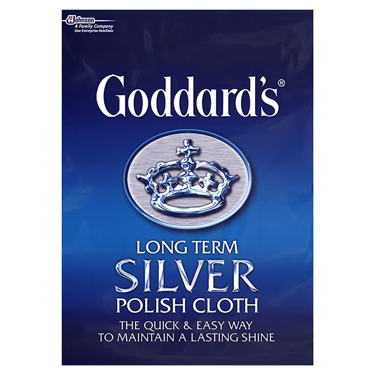 Goddard's Silver Polishing Cloth, Pack of 2 : : Health