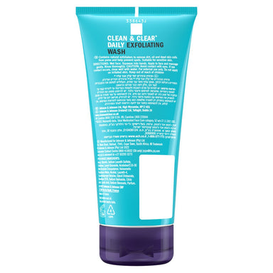 Clean & Clear 150ml Exfoliating Daily Wash - Intamarque - Wholesale 5000207007425