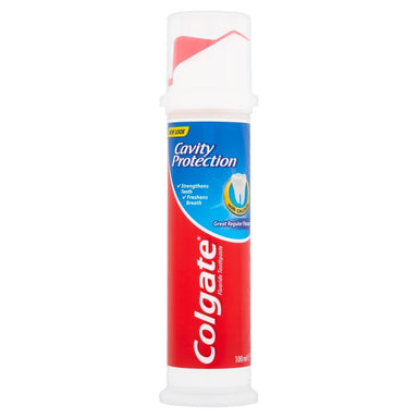 Colgate Toothpaste Cavity Protection Pump - Intamarque 5000209100513