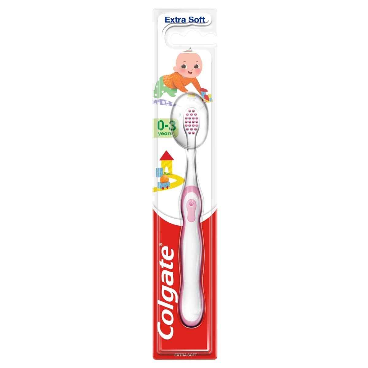 Colgate Toothbrush Smiles 0-3 Years - Intamarque 5000209211516