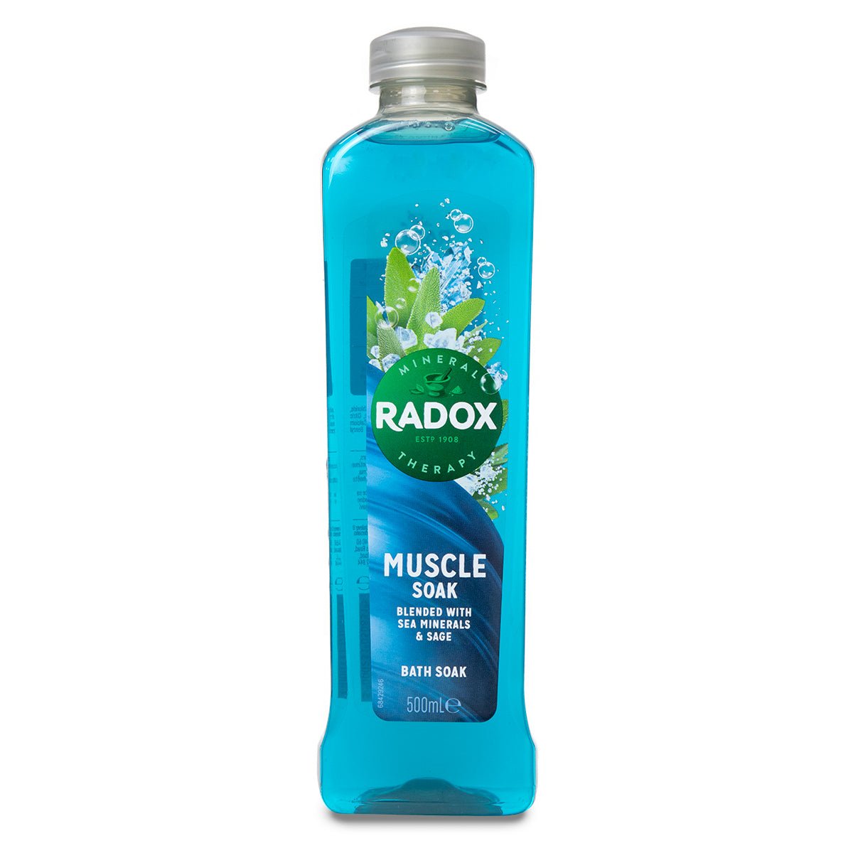 Radox Bath Herbal Muscle Soak - Intamarque 5000231050831