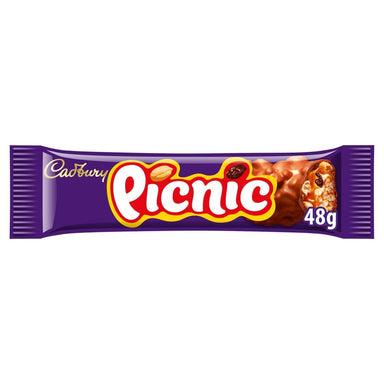 Cadbury Picnic 48g - Intamarque - Wholesale 5000312002131