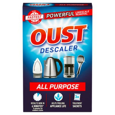 Oust All Purpose Descaler Packets - 3pk - Intamarque - Wholesale 5000325054370