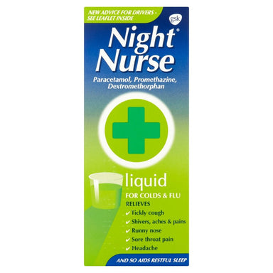 Night Nurse Liquid 160ml - Intamarque - Wholesale 5000347062193