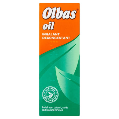 Olbas Oil 30ml (med) - Intamarque 5000477672187