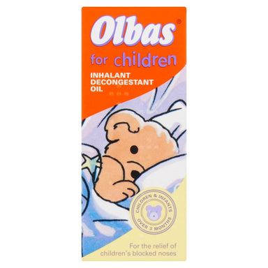 Olbas Oil For Children 12ml (MED) - Intamarque 5000477673184