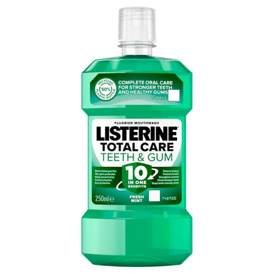 Listerine 250ml Teeth & Gum Defence - Intamarque 5010123714246