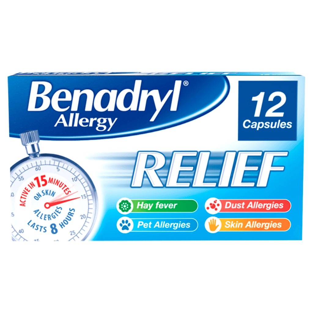 Benadryl Allergy (med) - Intamarque - Wholesale 5010123722463