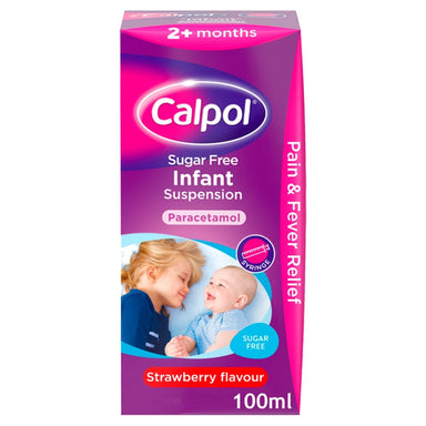 Calpol Infant 100ml Sugar Free (MED) - Intamarque 5010123722708