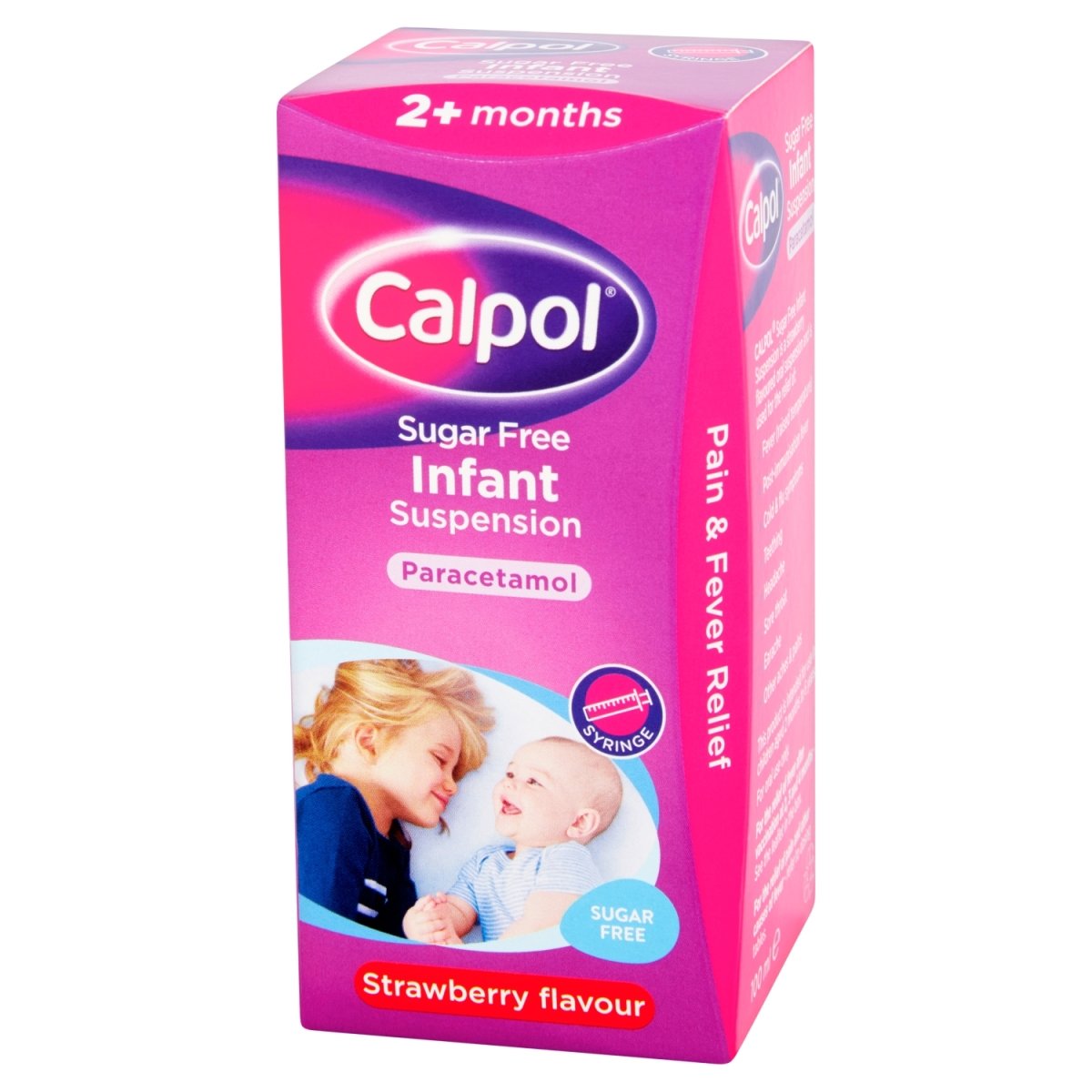 Calpol Infant 100ml Sugar Free (MED) - Intamarque 5010123722708