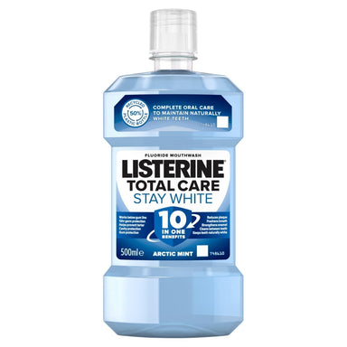 Listerine 500ml Stay White - Intamarque 5010123726621