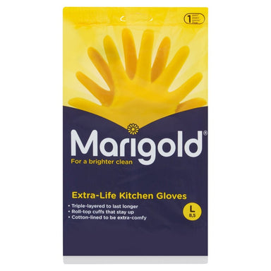 Marigold Kitchen Gloves Large - Intamarque - Wholesale 5010232991460