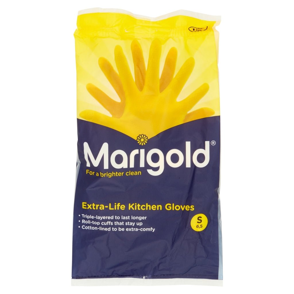 Marigold Kitchen Gloves Small - Intamarque - Wholesale 5010232991484