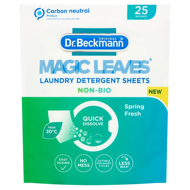Dr Beckmann Magic Leaves Non-Bio Spring Fresh - Intamarque 5010287420007