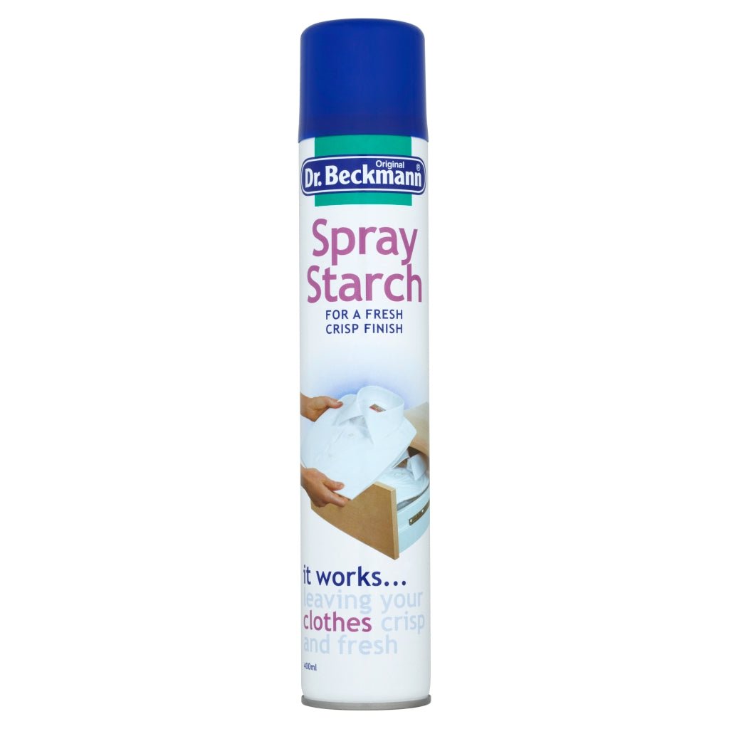 Dr Beckmann Spray Starch 400ml, 5010287476509