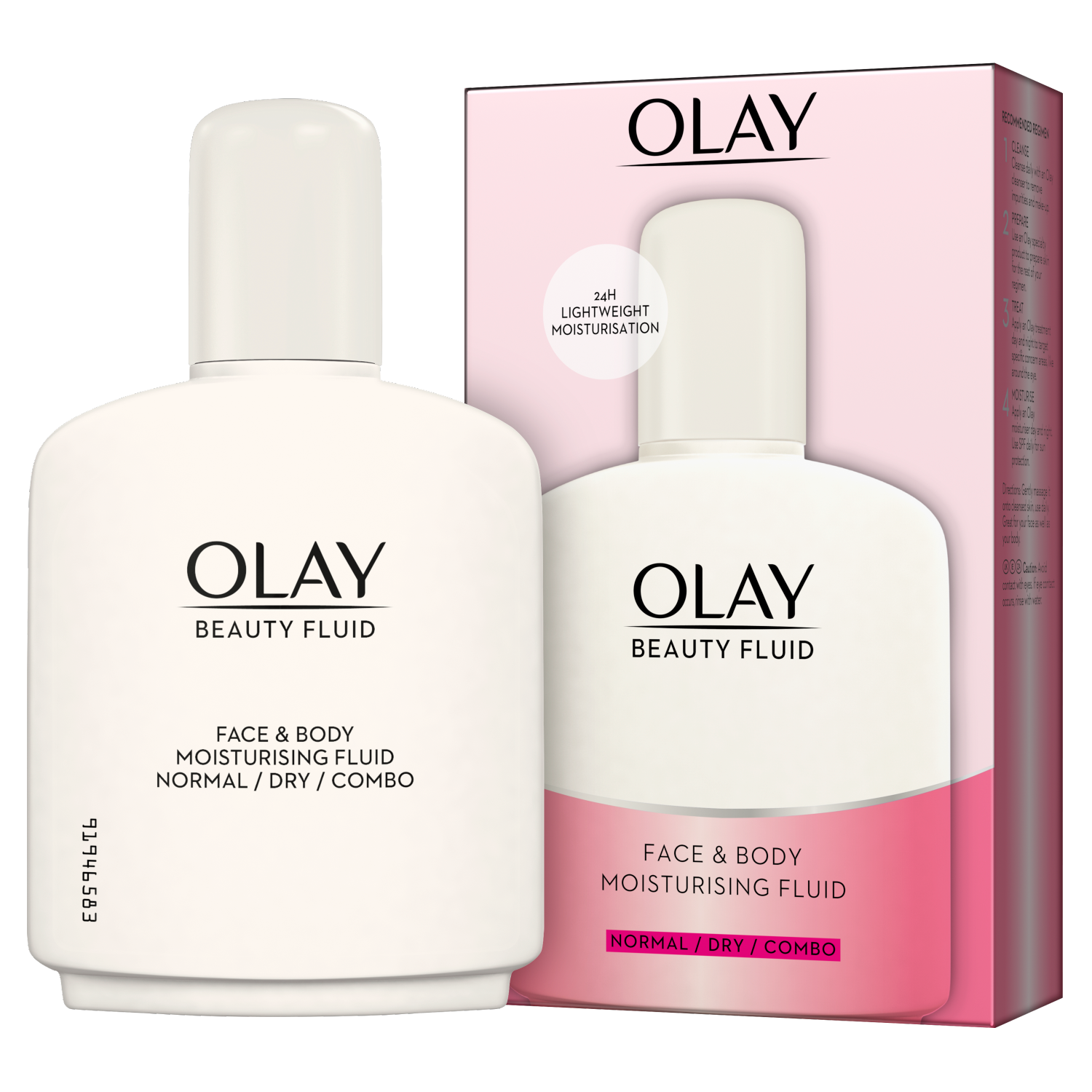 Olay Essentials Beauty Fluid 200ml Regular
