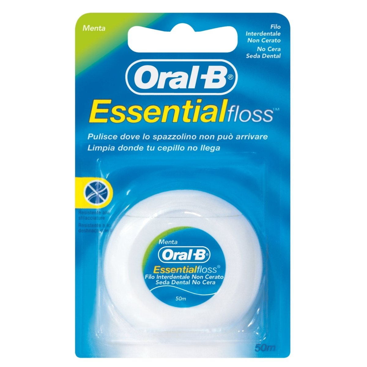 Oral B Floss Essential Regular 50m - Intamarque 5010622005012